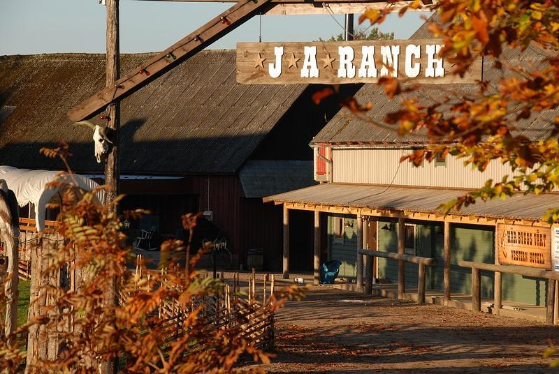 J A Ranch Bed & Breakfast Stromsnasbruk Luaran gambar
